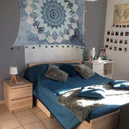 Couette-café Le Claouraous Calme Canet (Herault)