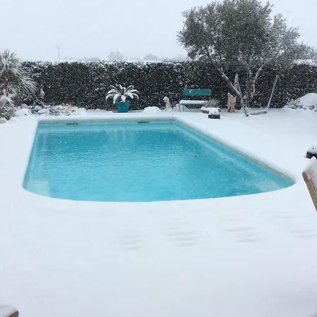 Le Claouraous Calme לינה וארוחת בוקר Canet (Herault)