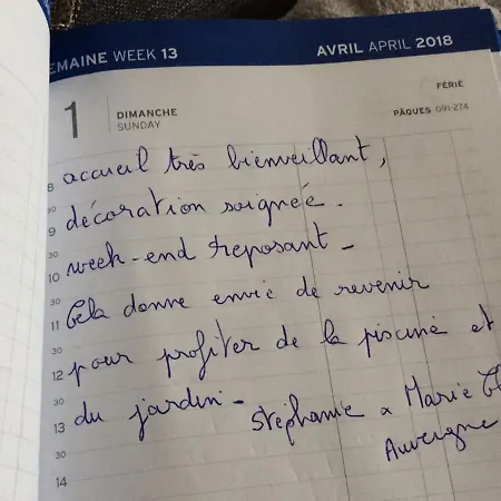 Le Claouraous Calme לינה וארוחת בוקר Canet (Herault)