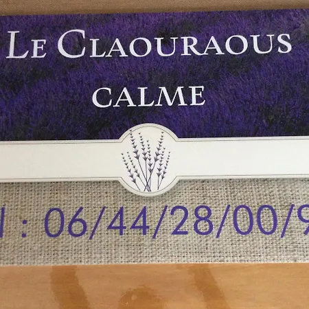 Le Claouraous Calme לינה וארוחת בוקר 3*