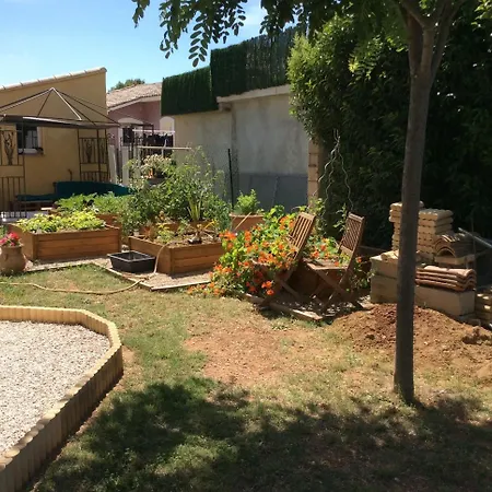 Le Claouraous Calme Couette-café Canet (Herault)