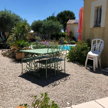 Le Claouraous Calme לינה וארוחת בוקר Canet (Herault)