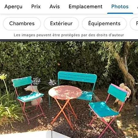 Le Claouraous Calme לינה וארוחת בוקר Canet (Herault)