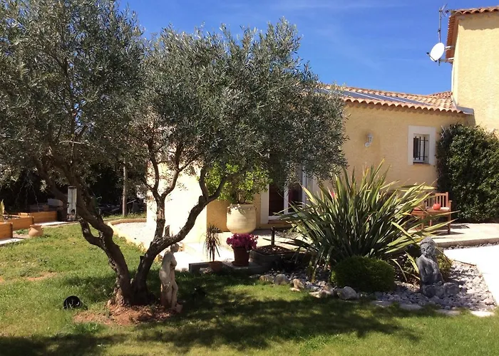 Le Claouraous Calme Bed & Breakfast Canet (Herault)