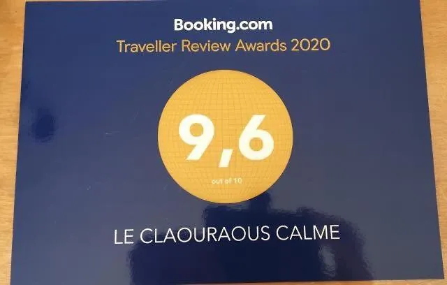 Bed & Breakfast Le Claouraous Calme