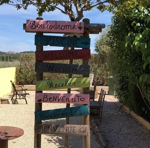 Le Claouraous Calme Bed & Breakfast Canet (Herault)