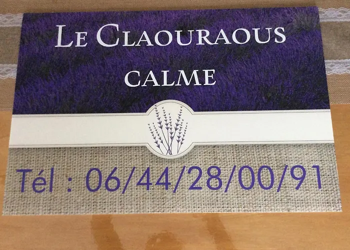 Le Claouraous Calme Bed & Breakfast 3*