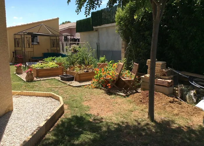 Le Claouraous Calme Bed & Breakfast Canet (Herault)